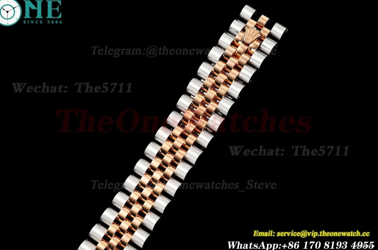 31mm Datejust Dia Dia Jub SS Brown 278271 JARF A2236 RG 0430